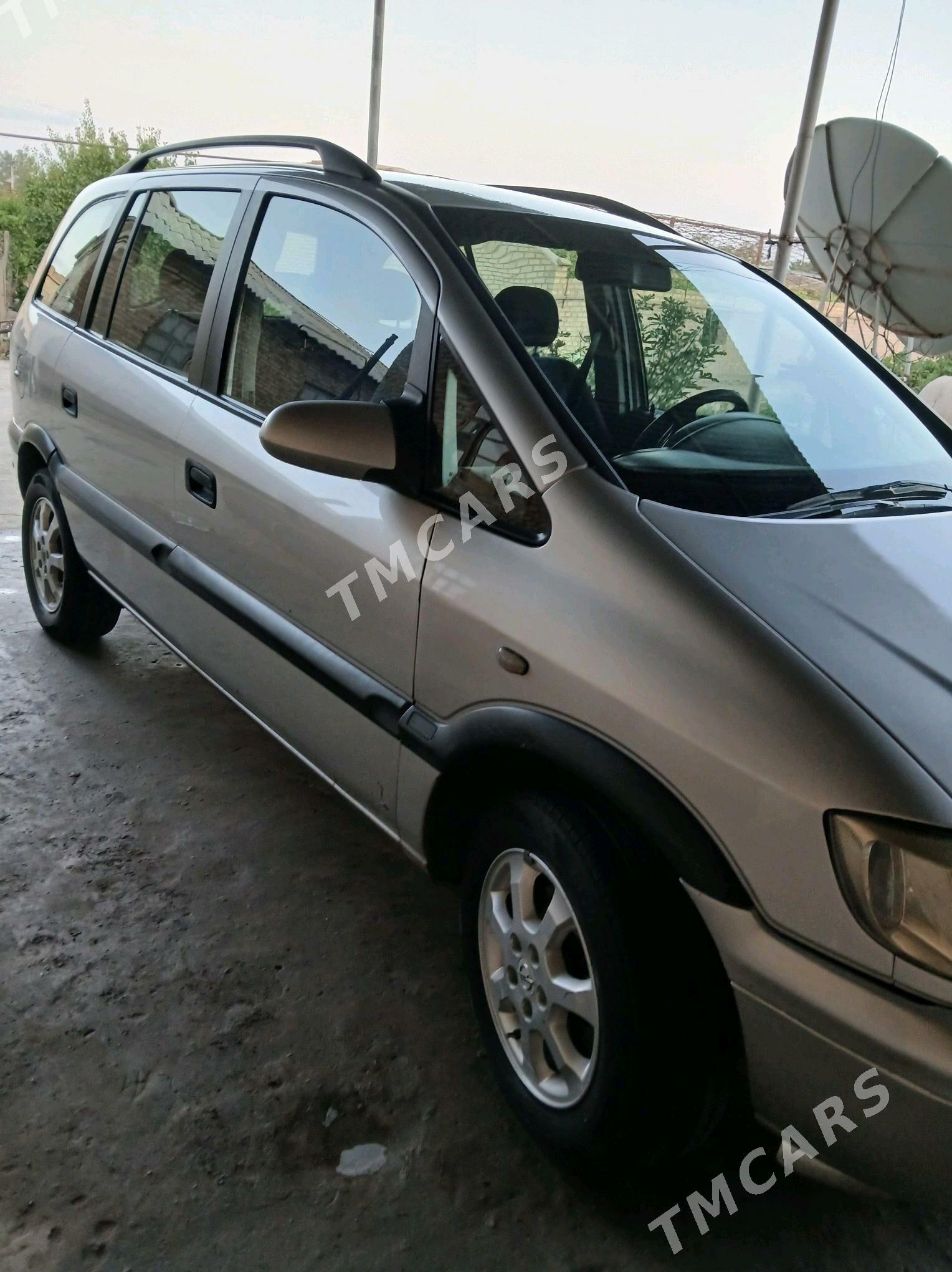 Opel Zafira 2002 - 70 000 TMT - Саят - img 5