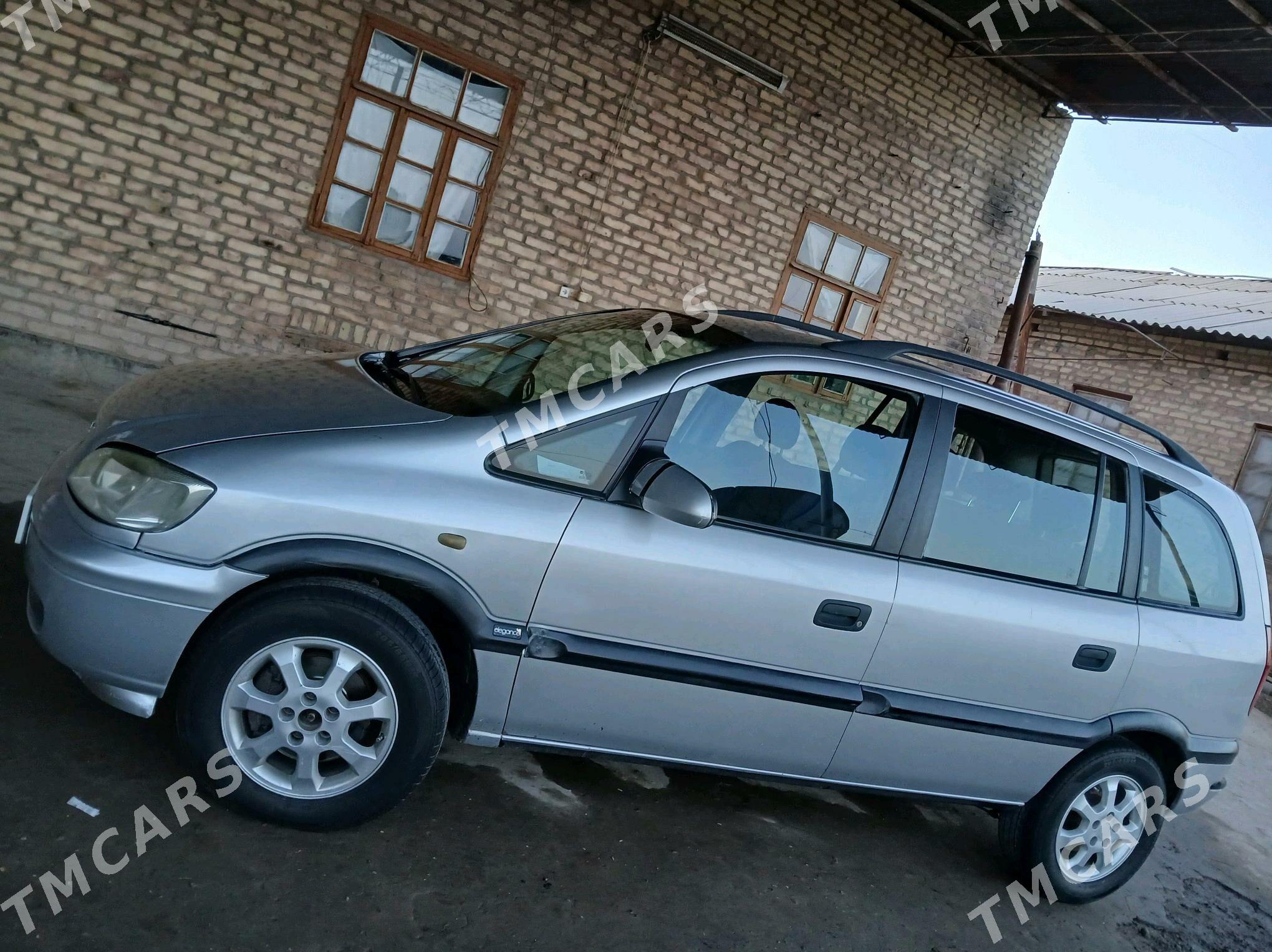 Opel Zafira 2002 - 70 000 TMT - Саят - img 6