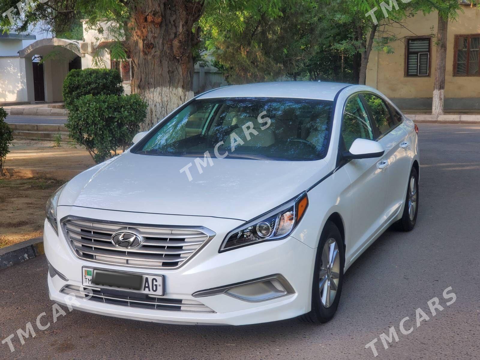 Hyundai Sonata 2017 - 175 000 TMT - Aşgabat - img 2