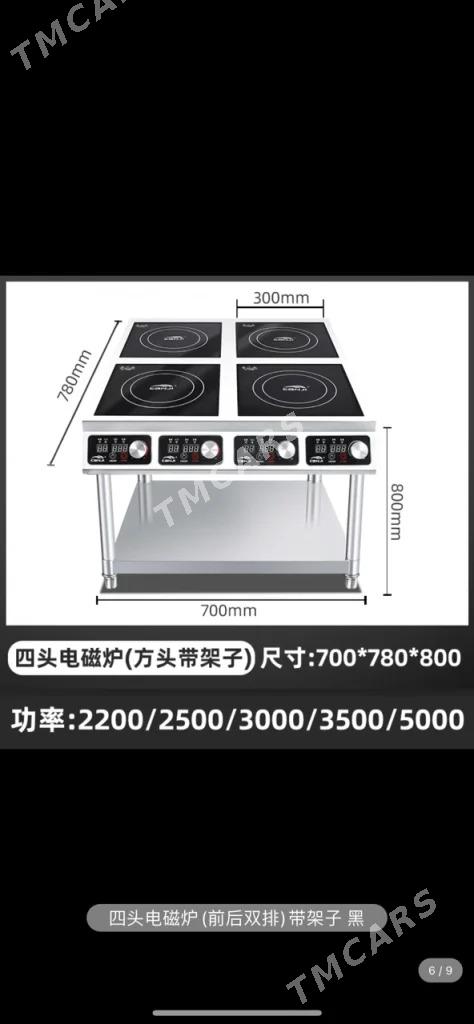 tok plita электро плита для ресторанов - Aşgabat - img 6