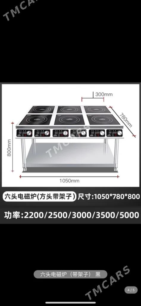 tok plita электро плита для ресторанов - Aşgabat - img 8