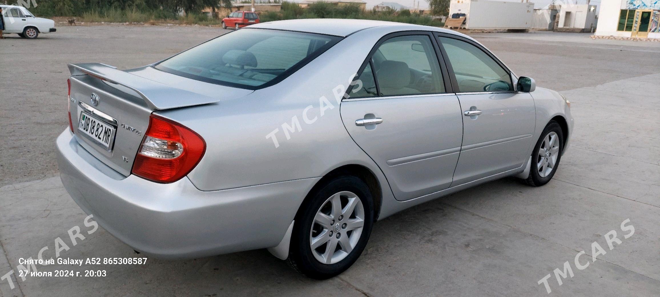 Toyota Camry 2003 - 150 000 TMT - Мары - img 4