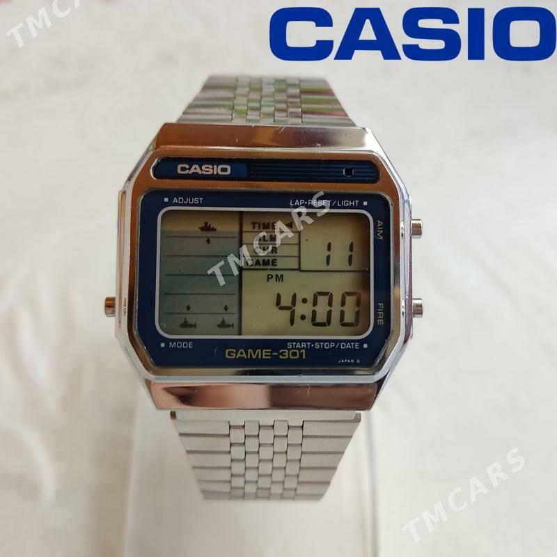 Sagat Часы CASIO - Ашхабад - img 3