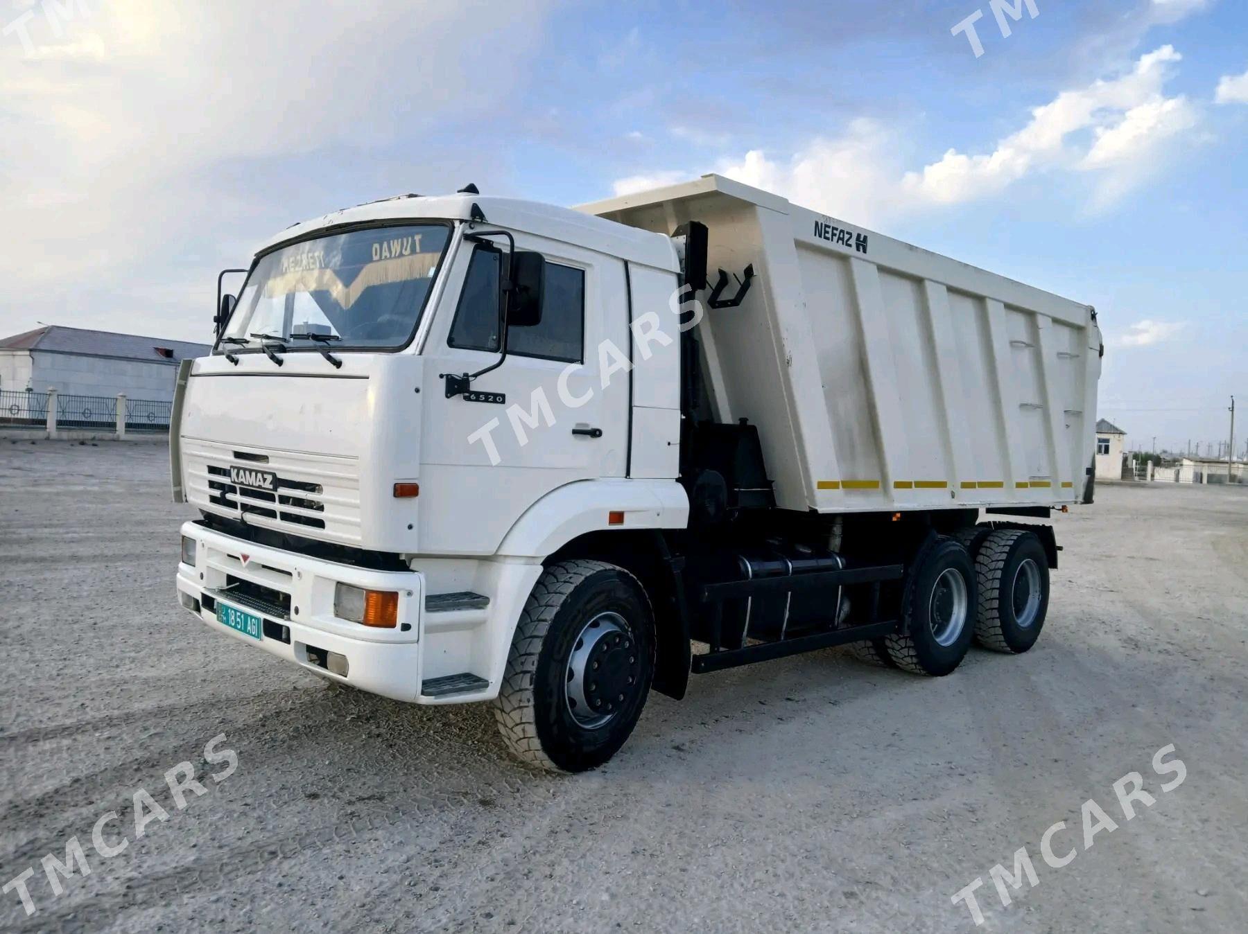 Kamaz 6520 2023 - 590 000 TMT - Херрикгала - img 5