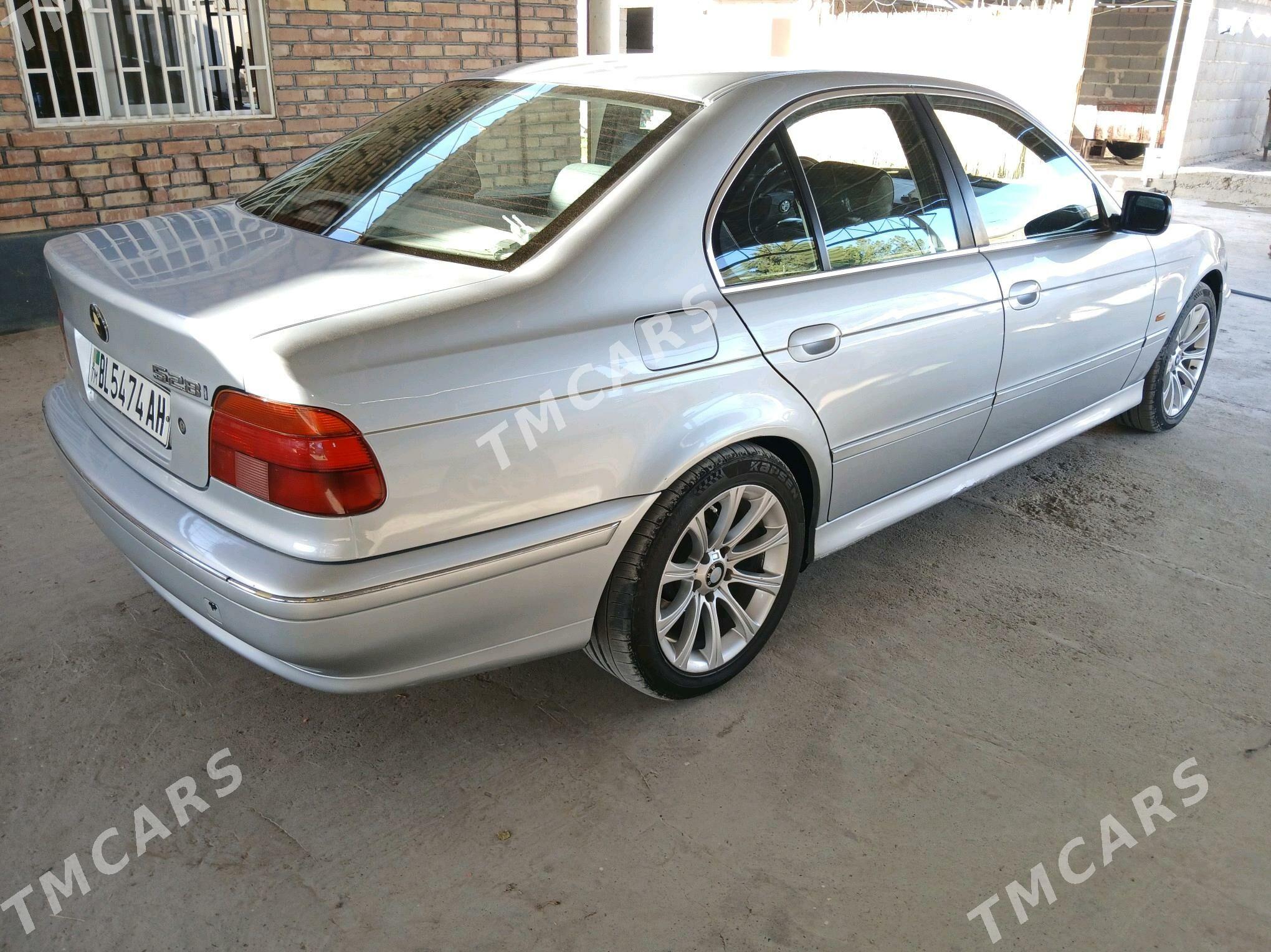 BMW 528 1997 - 62 000 TMT - Бахарден - img 2