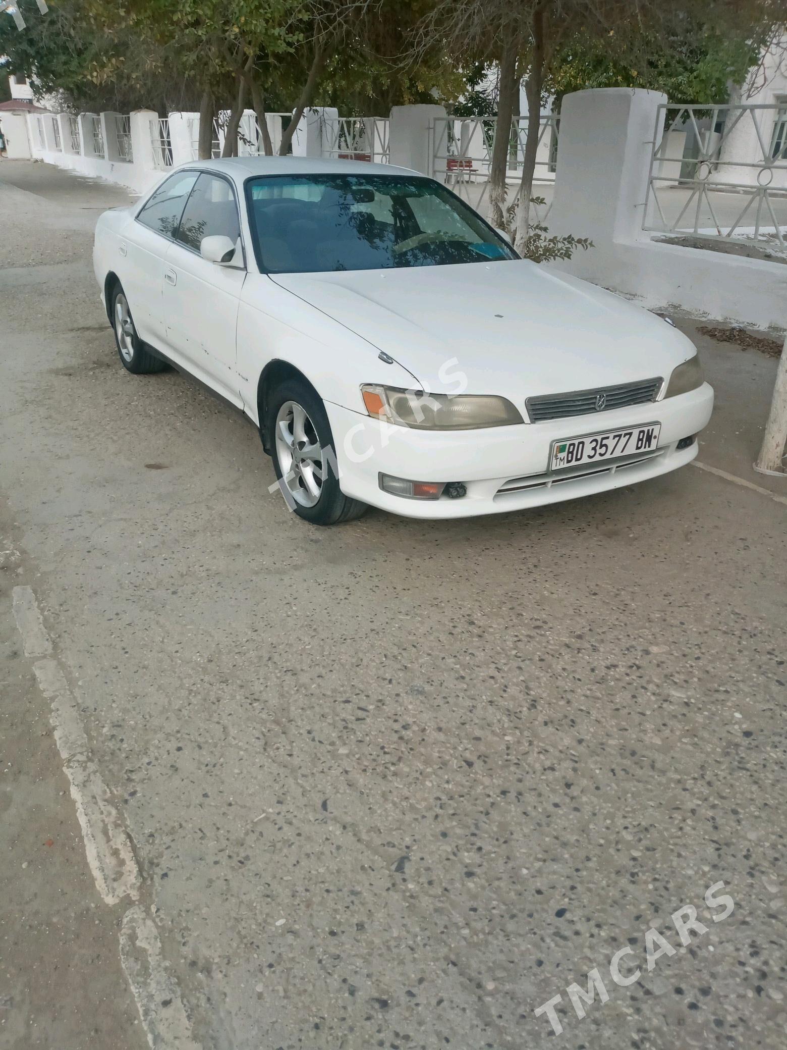 Toyota Mark II 1993 - 26 600 TMT - Хазар - img 3