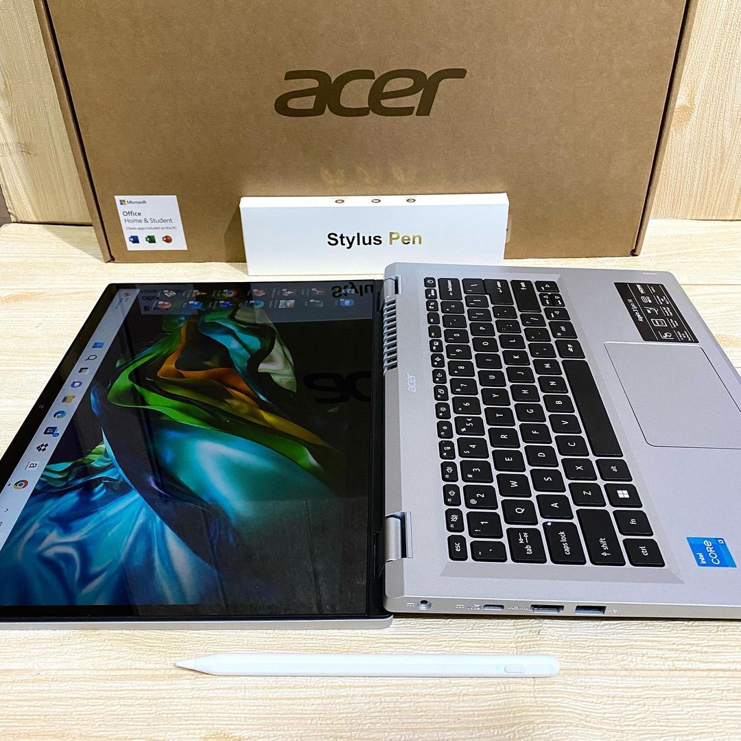 Acer aspire spin14/i3-N305/8GB - Ашхабад - img 5