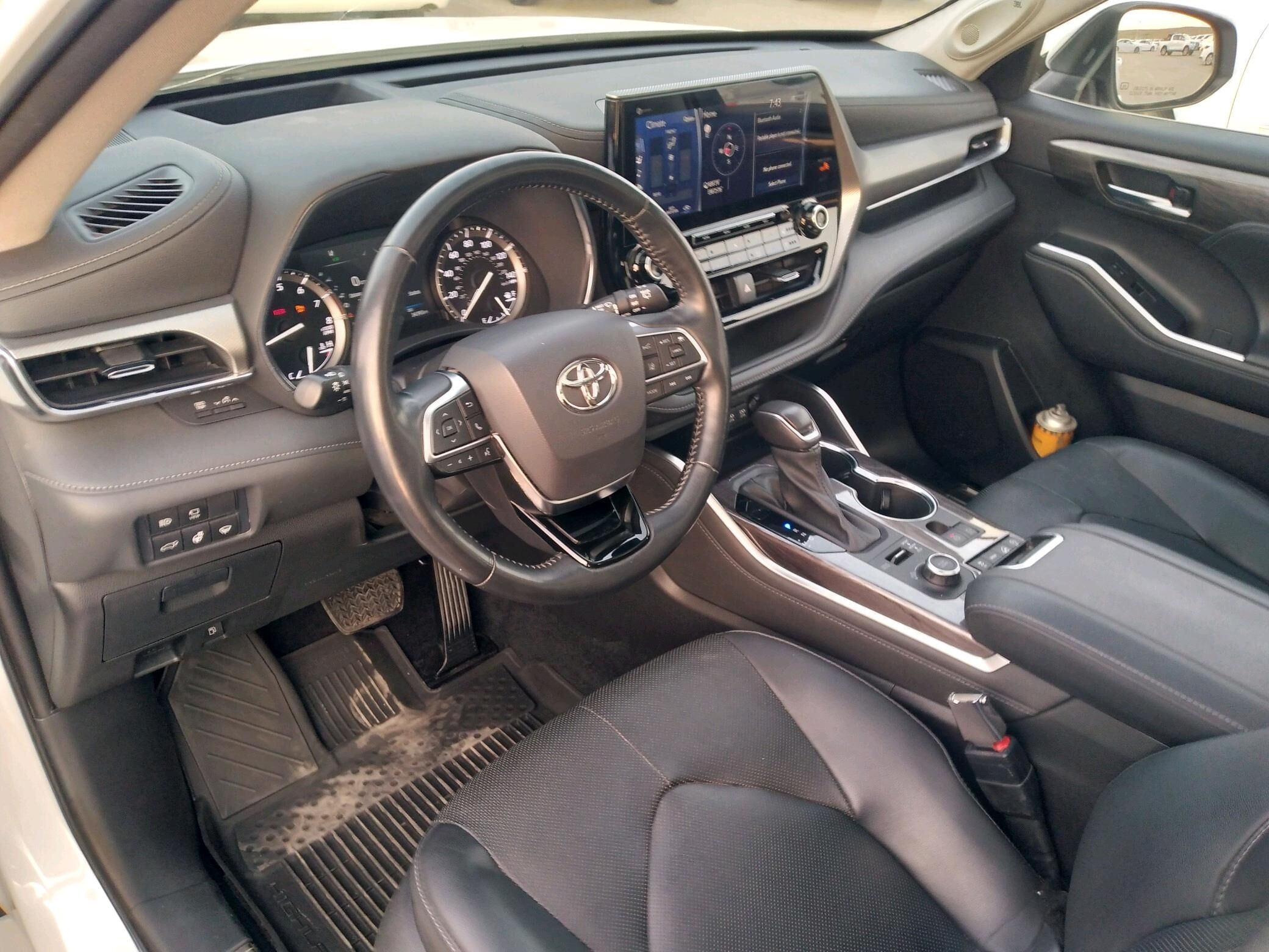 Toyota Highlander 2021 - 580 000 TMT - Aşgabat - img 2