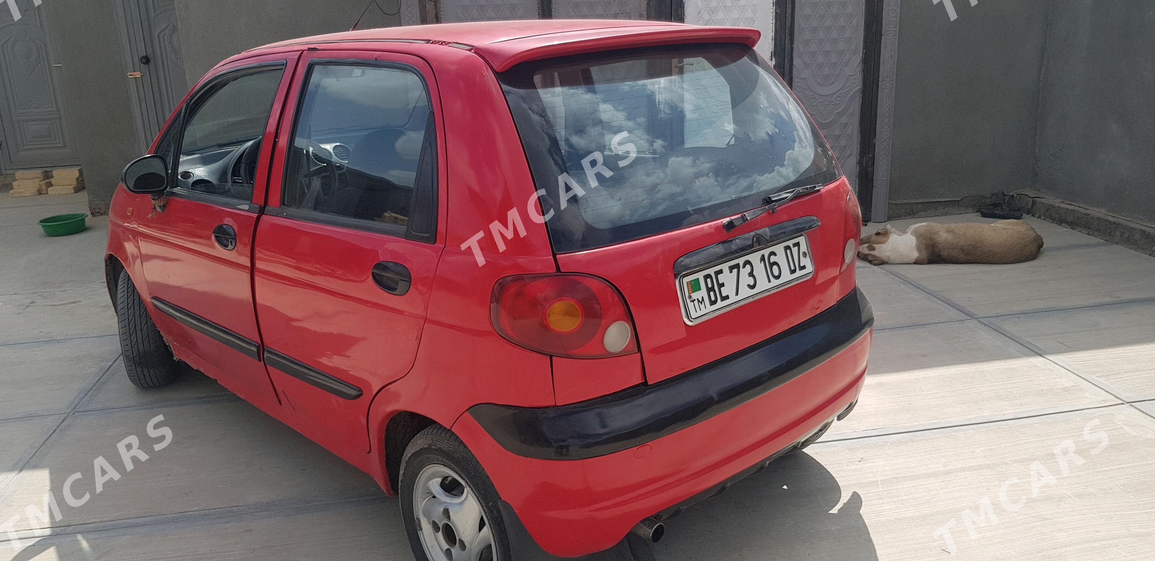 Daewoo Matiz 2002 - 23 000 TMT - Дашогуз - img 2