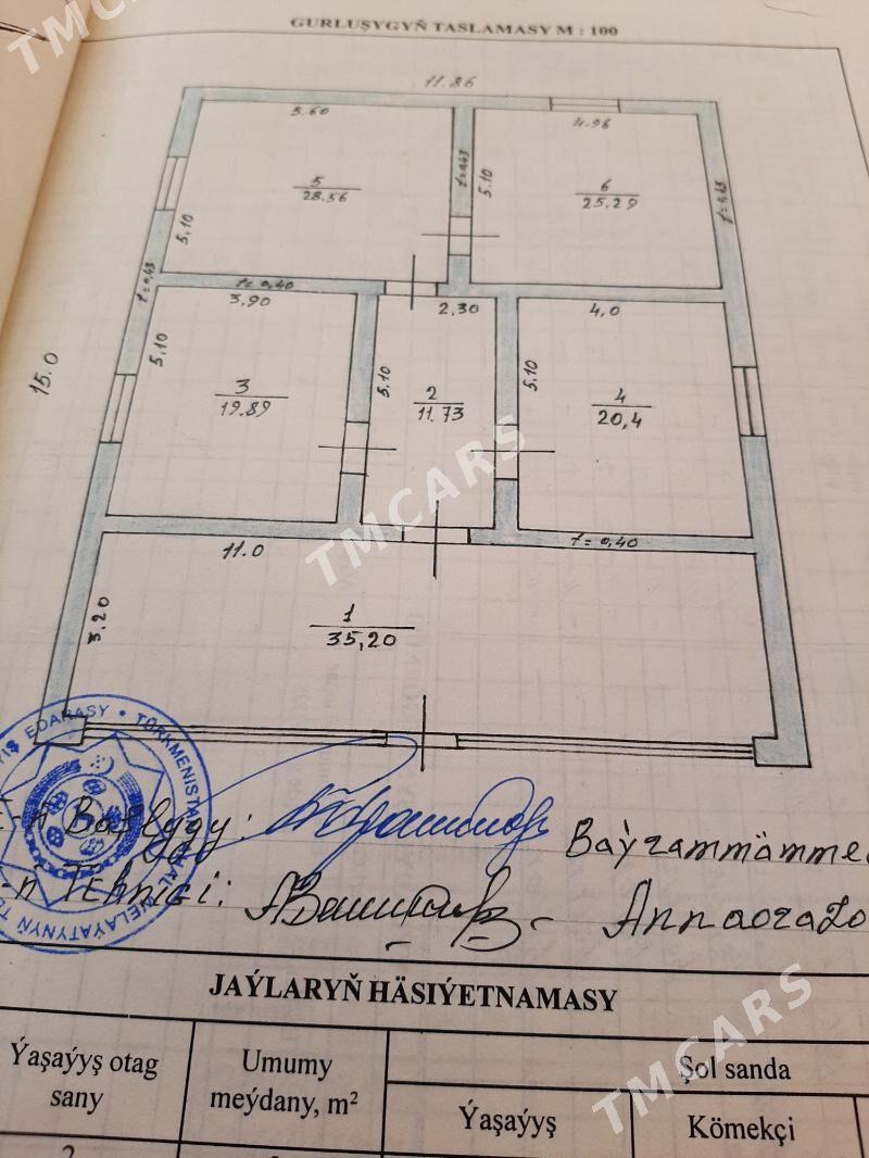 продаётся дом - Gökdepe - img 3