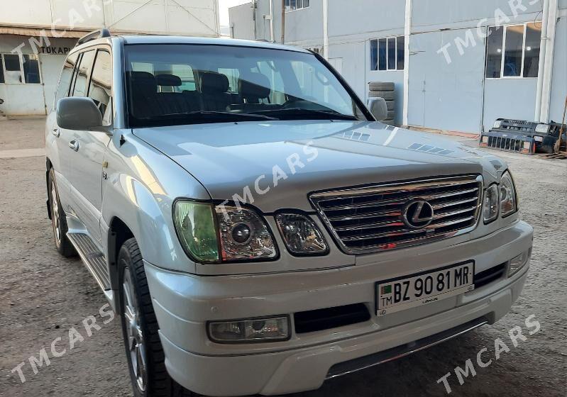 Lexus LX 470 2000 - 335 000 TMT - Мары - img 3