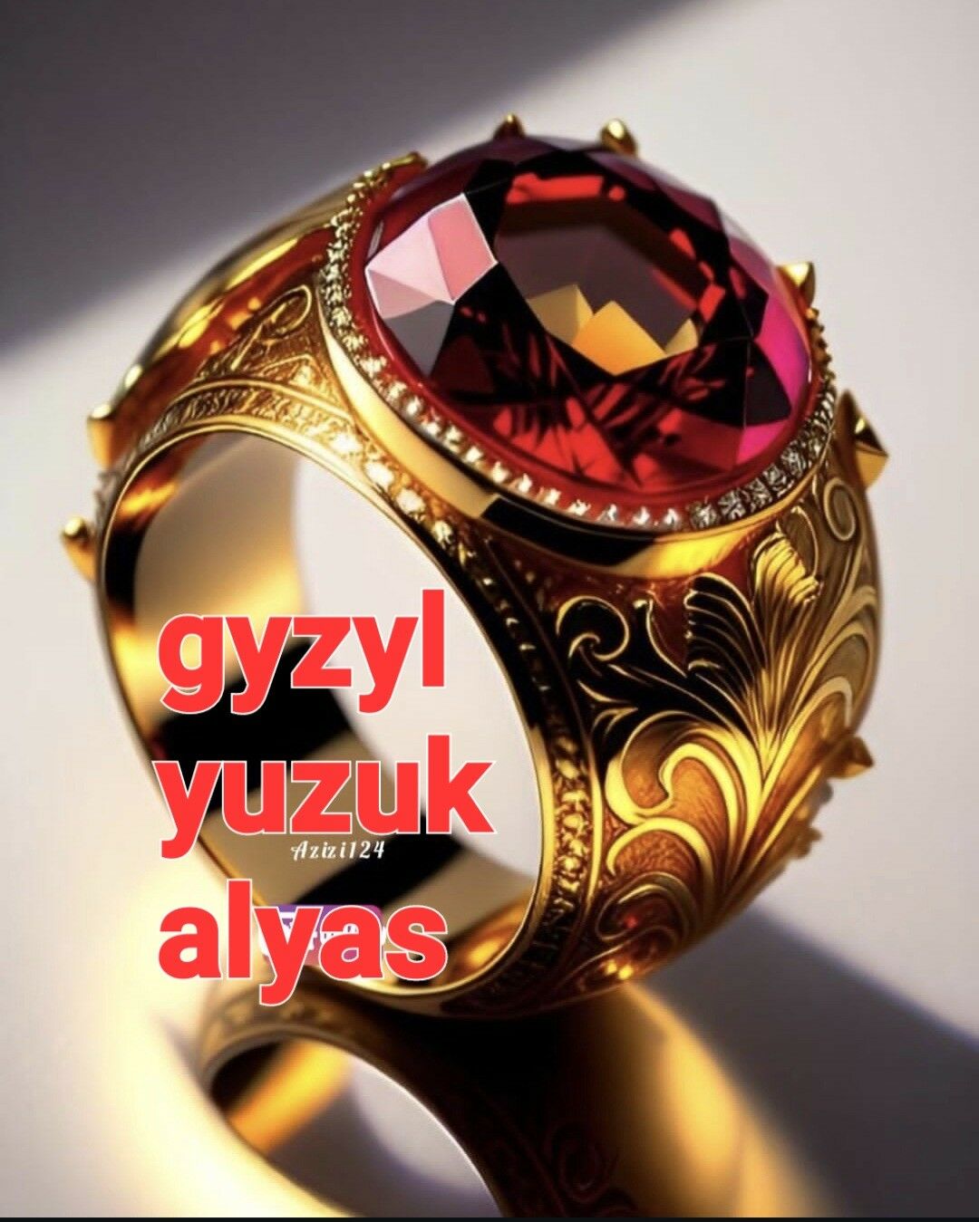 gyzyl yuzuk alyas скупка золот - Ашхабад - img 2