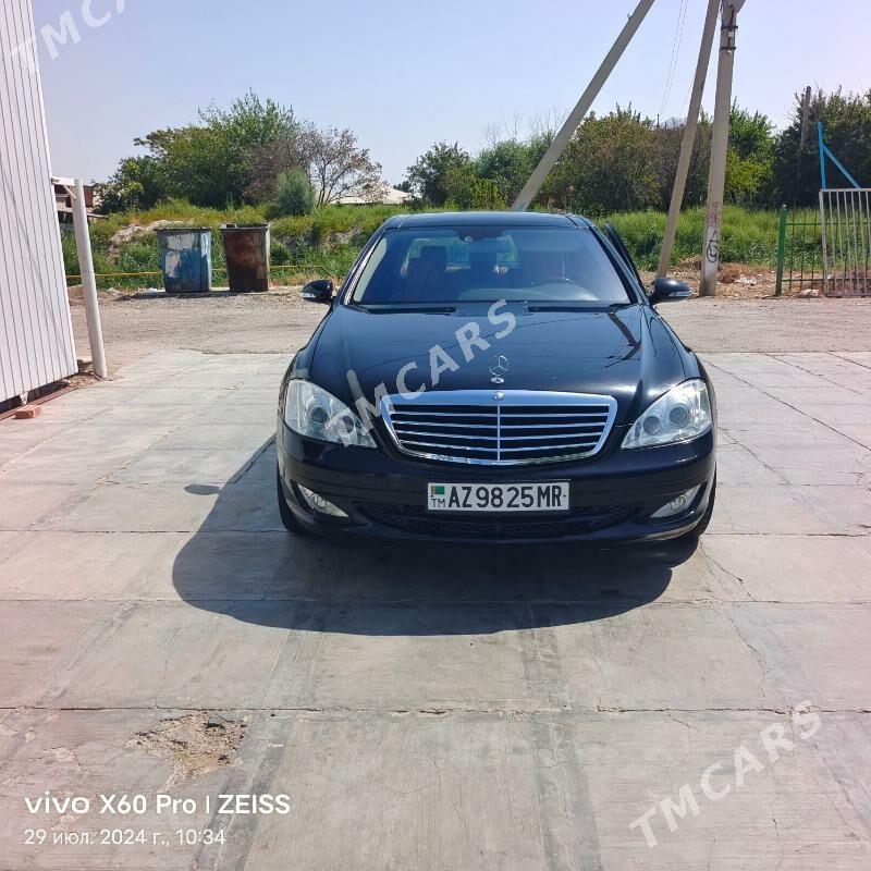 Mercedes-Benz S-Class 2008 - 460 000 TMT - Мары - img 3