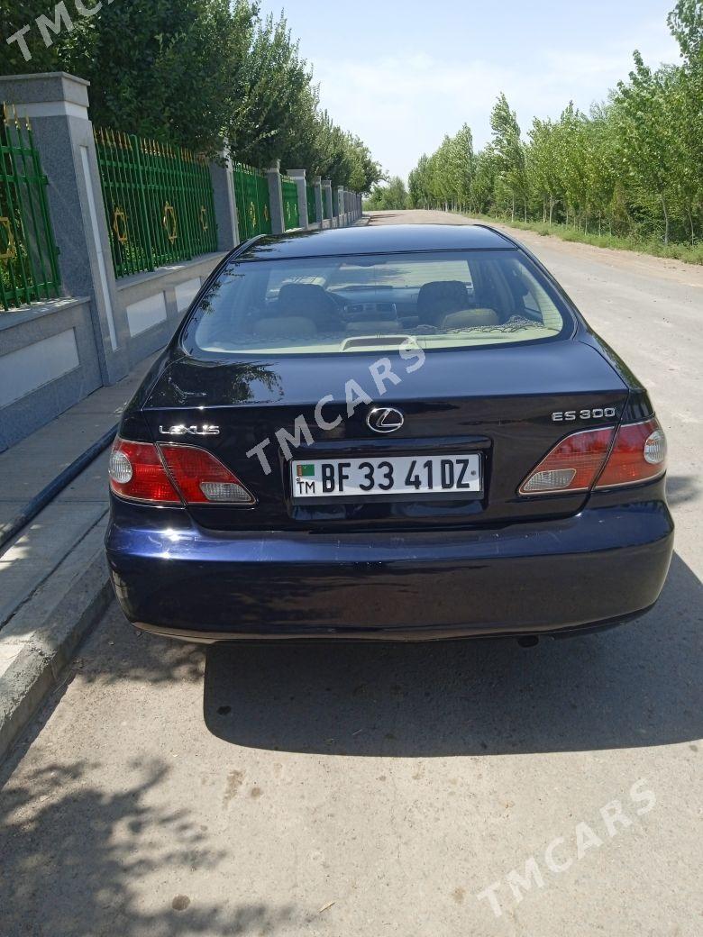 Lexus ES 300 2003 - 140 000 TMT - Гурбансолтан Едже - img 5