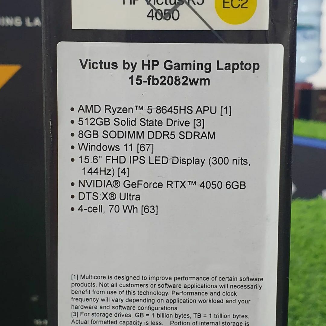 HP GAMING (AMD + RTX4050) DDR5 - Ашхабад - img 2