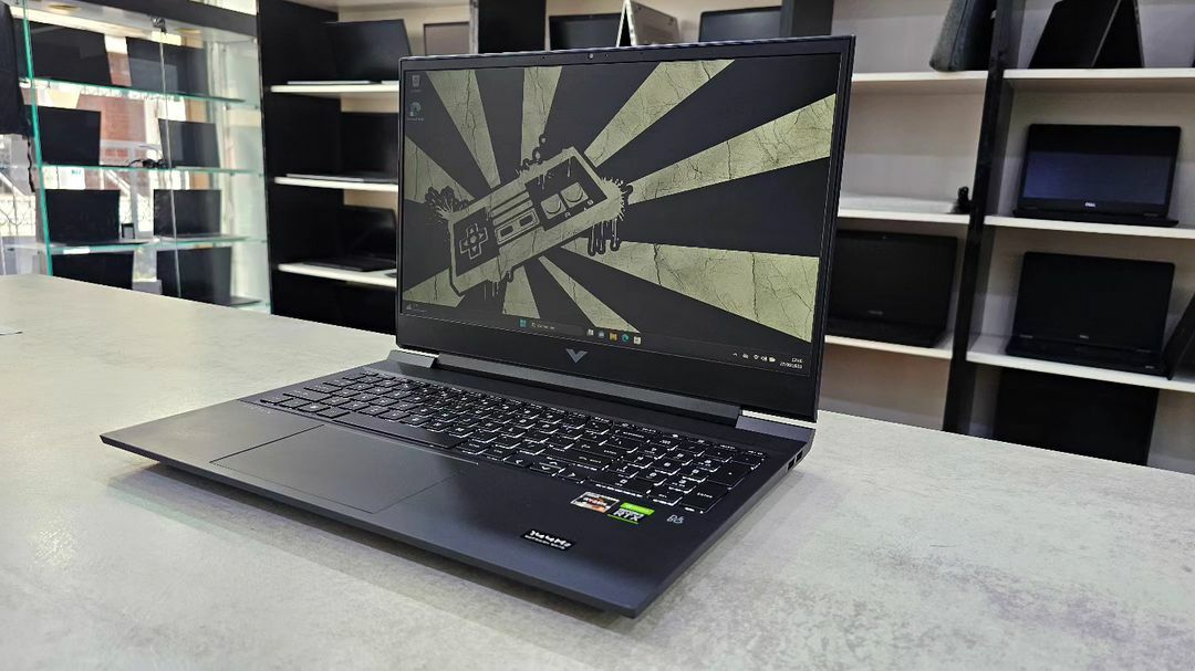 HP GAMING (AMD + RTX4050) DDR5 - Ашхабад - img 7