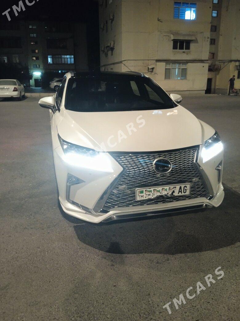 Lexus RX 350 2017 - 598 000 TMT - Хитровка - img 3