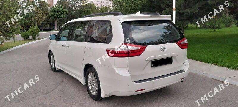 Toyota Sienna 2017 - 345 000 TMT - Ашхабад - img 5