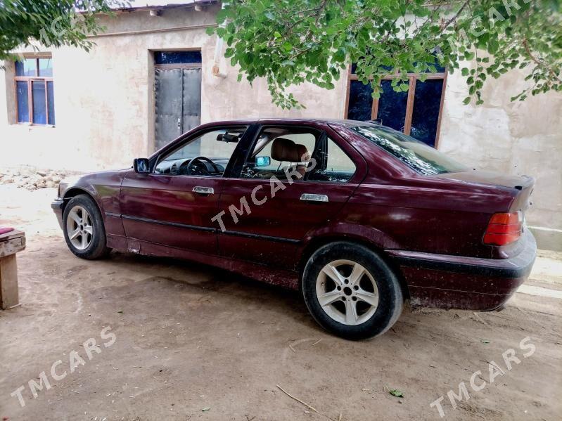 BMW 3 Series 1995 - 22 000 TMT - Гороглы (Тагта) - img 2