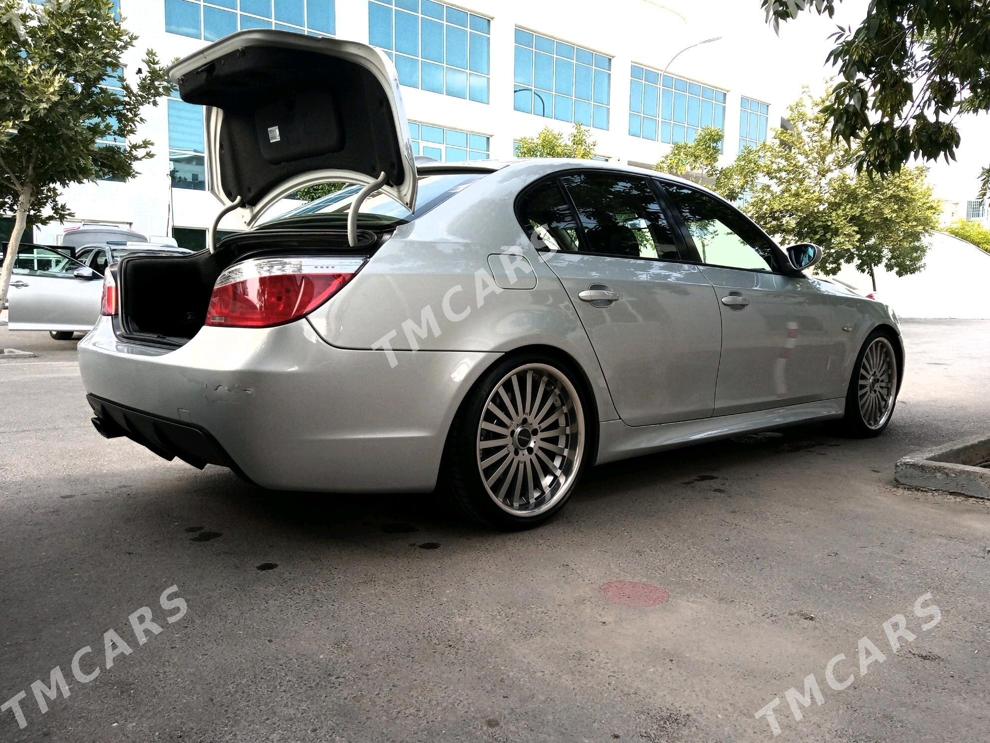 BMW E60 2006 - 177 000 TMT - Ашхабад - img 4