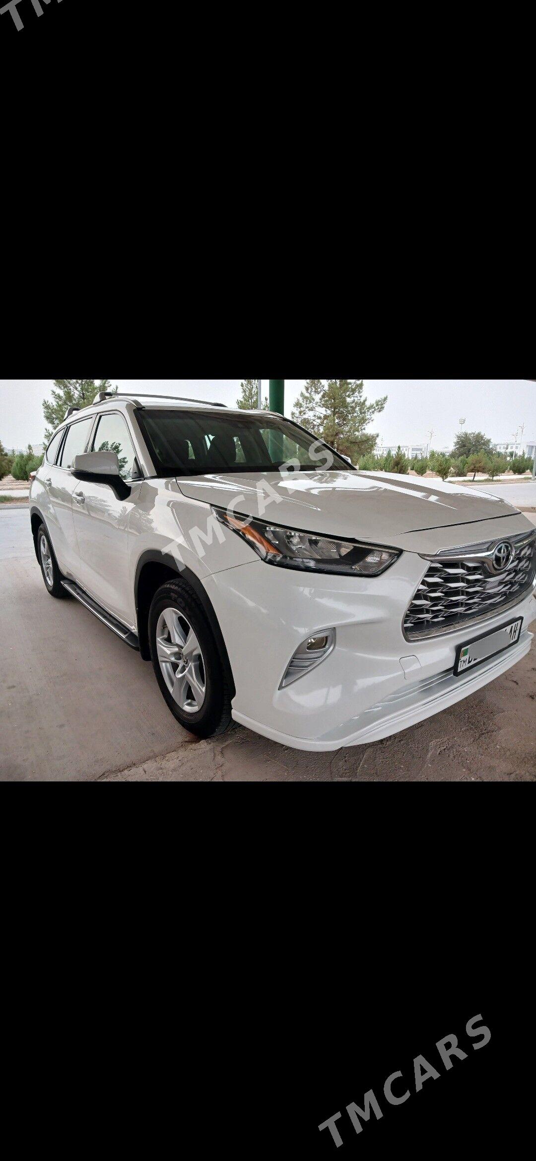 Toyota Highlander 2021 - 570 000 TMT - Ашхабад - img 2