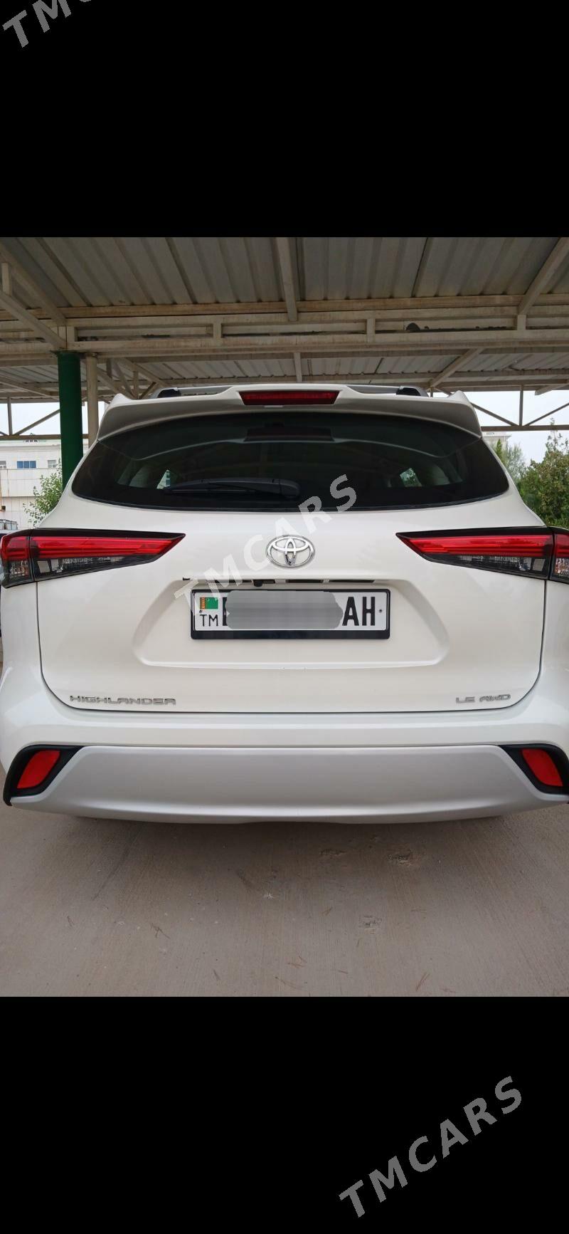 Toyota Highlander 2021 - 570 000 TMT - Aşgabat - img 3