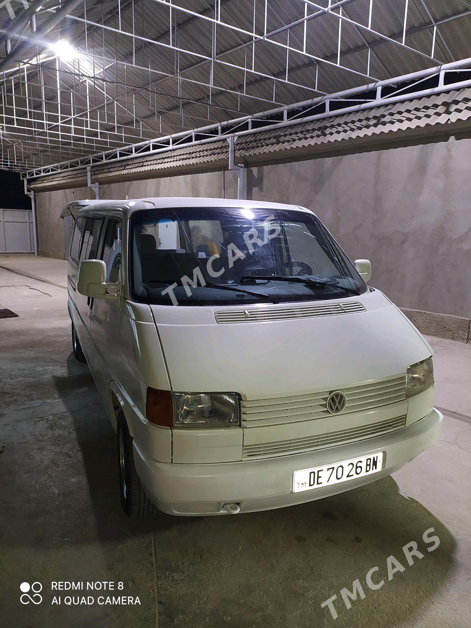 Volkswagen Transporter 1991 - 60 000 TMT - Гумдаг - img 2