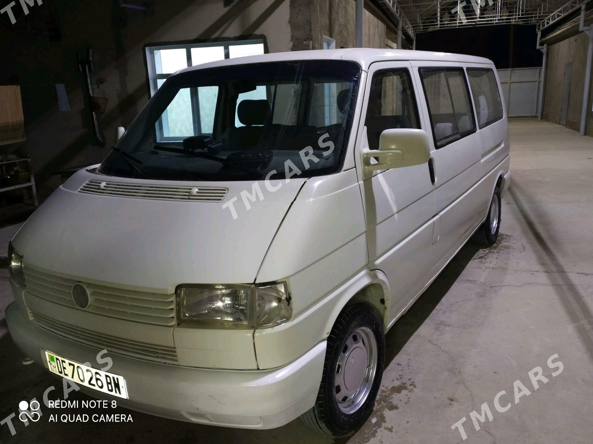 Volkswagen Transporter 1991 - 60 000 TMT - Гумдаг - img 3