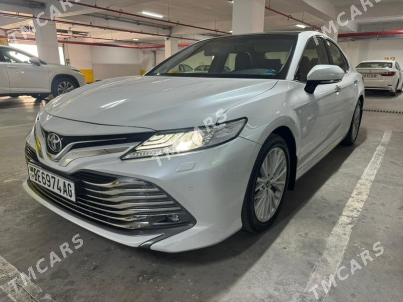 Toyota Camry 2018 - 540 000 TMT - Podwoýski köç. (Bitarap Türkmenistan şaýoly) - img 5