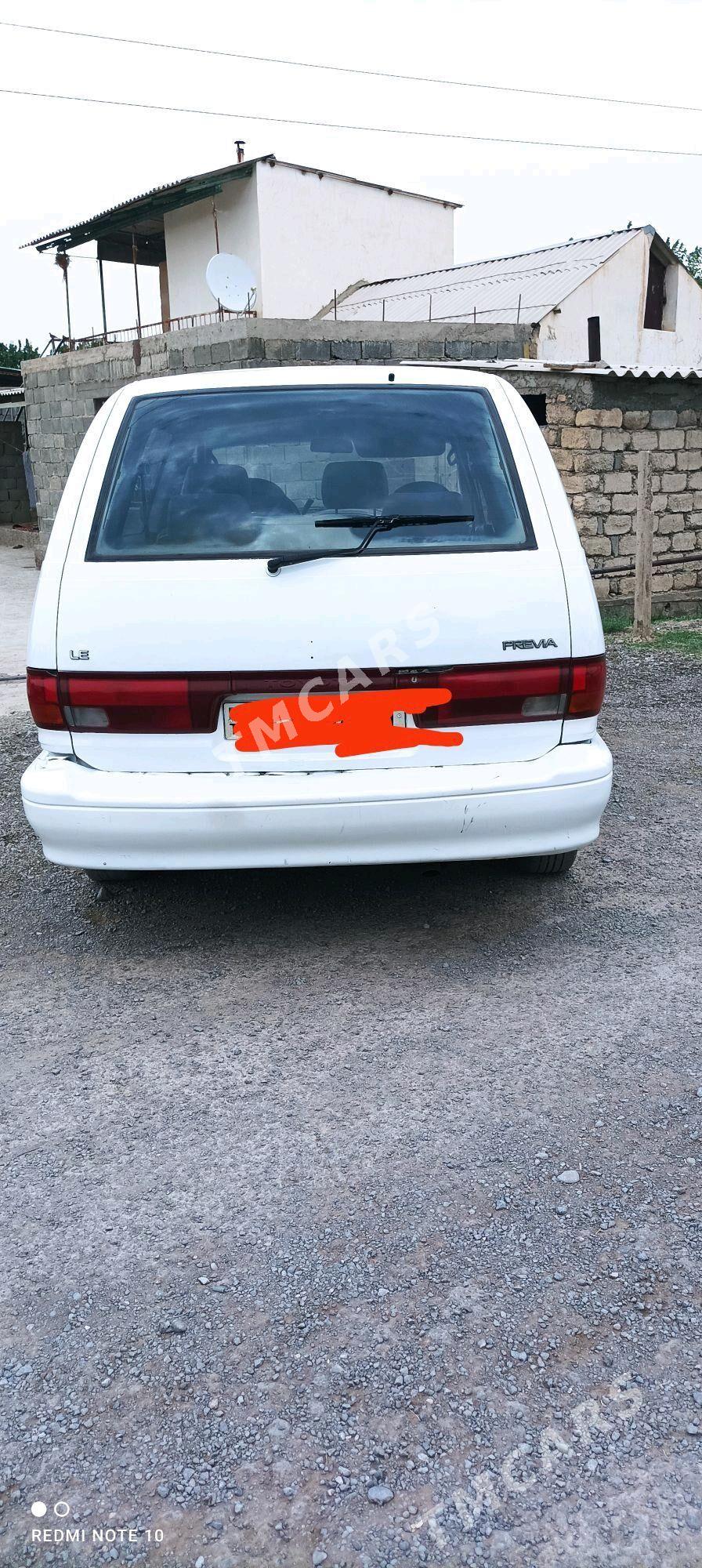 Toyota Previa 1993 - 45 000 TMT - Гёкдепе - img 2