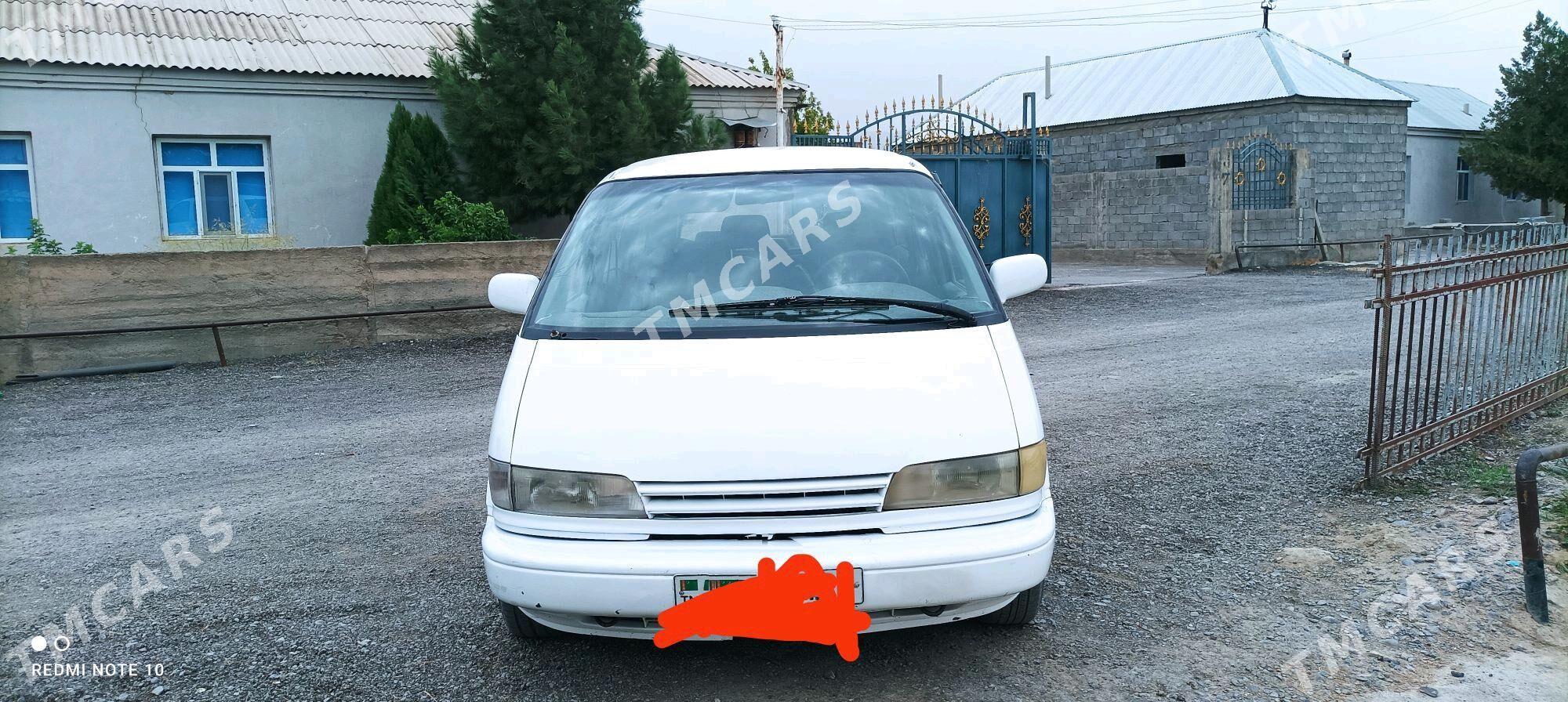 Toyota Previa 1993 - 45 000 TMT - Гёкдепе - img 3