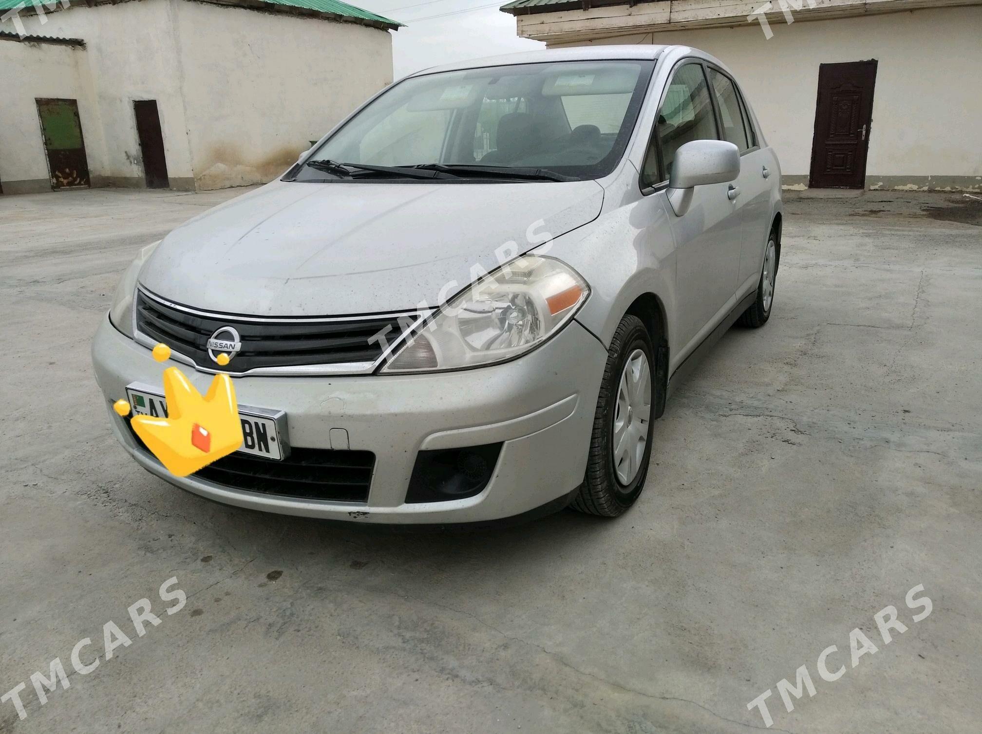 Nissan Versa 2010 - 102 000 TMT - Гызыларбат - img 4