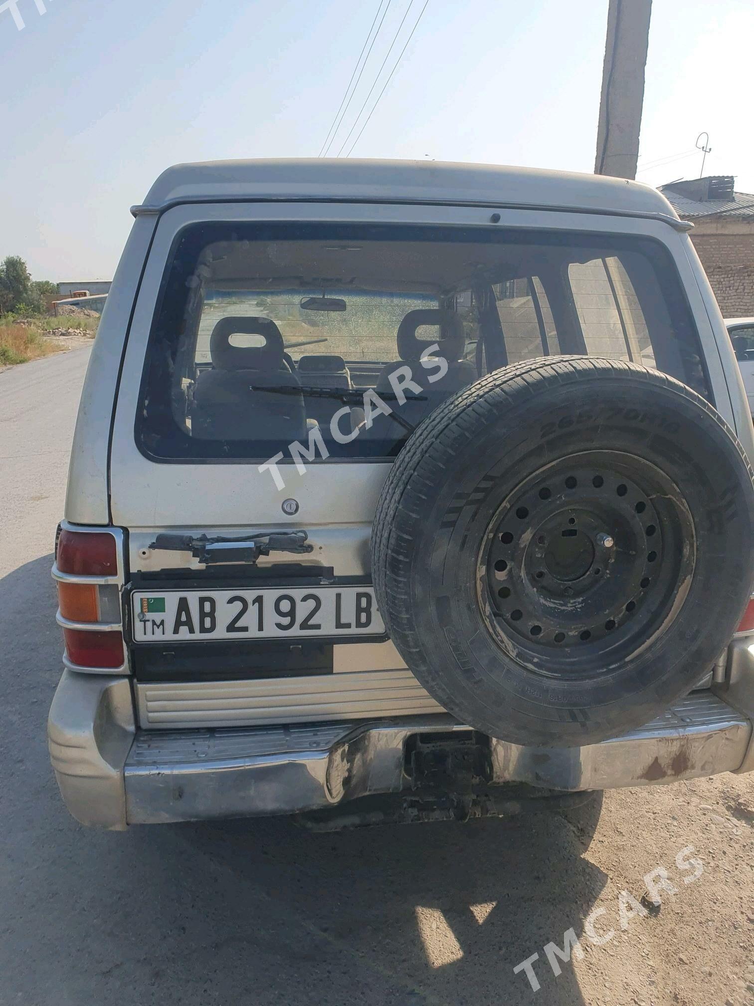 Mitsubishi Pajero 1993 - 40 000 TMT - Туркменабат - img 4