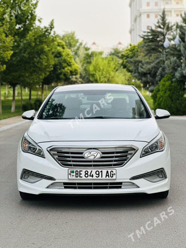 Hyundai Sonata 2015 - 152 000 TMT - Ашхабад - img 7