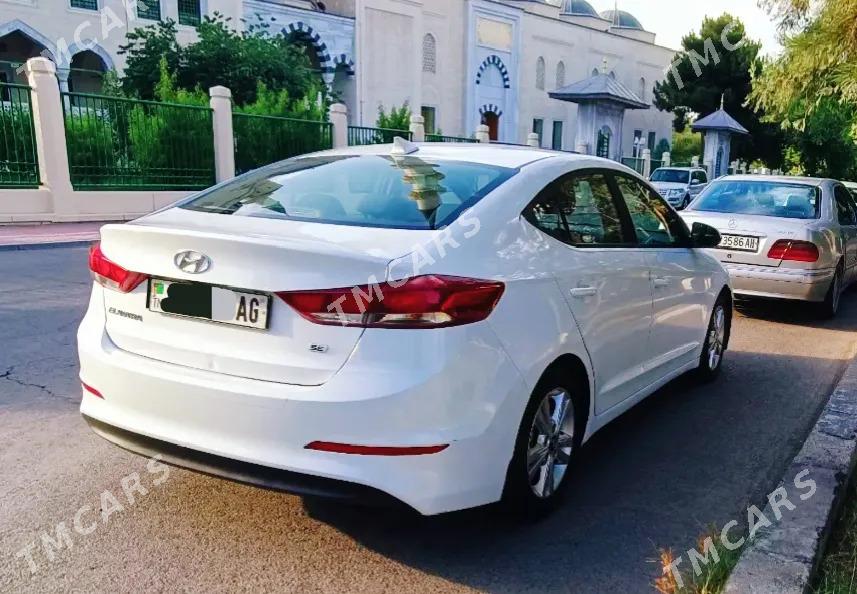 Hyundai Elantra 2018 - 165 000 TMT - ул. Подвойского (Битарап Туркменистан шаёлы) - img 3