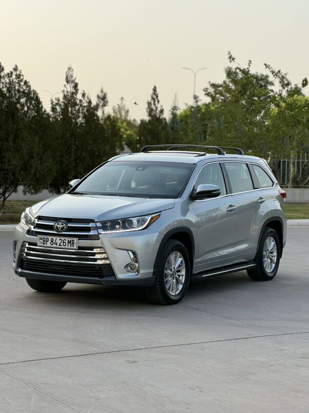 Toyota Highlander 2019 - 485 000 TMT - Мары - img 3