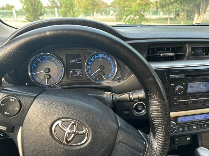 Toyota Corolla 2014 - 230 000 TMT - Ашхабад - img 7