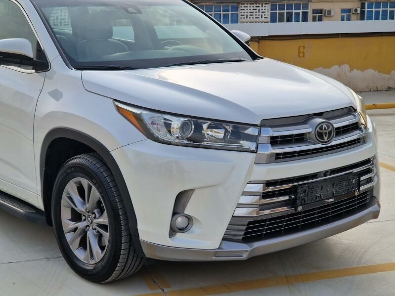 Toyota Highlander 2018 - 395 000 TMT - Aşgabat - img 4