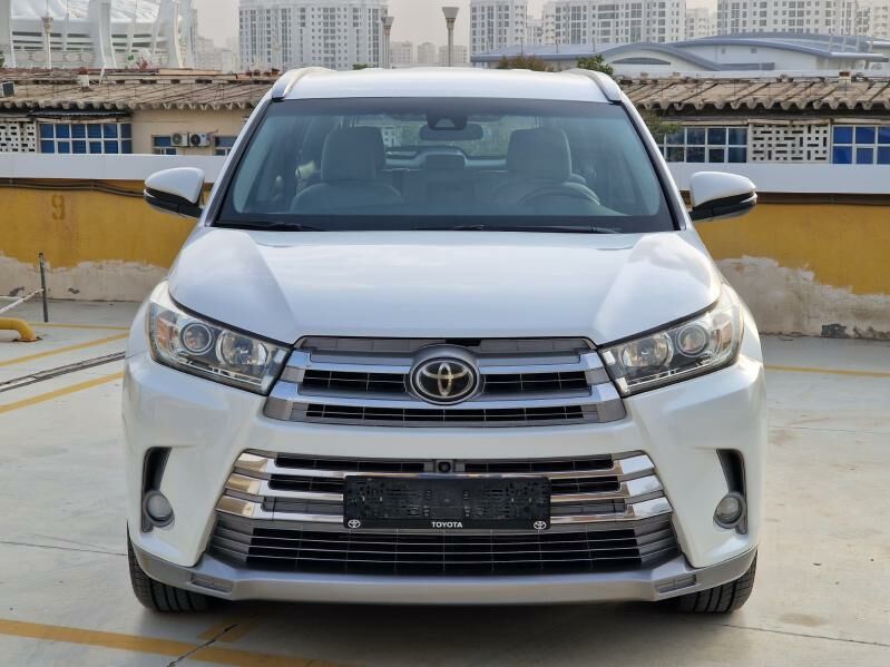 Toyota Highlander 2018 - 395 000 TMT - Aşgabat - img 3