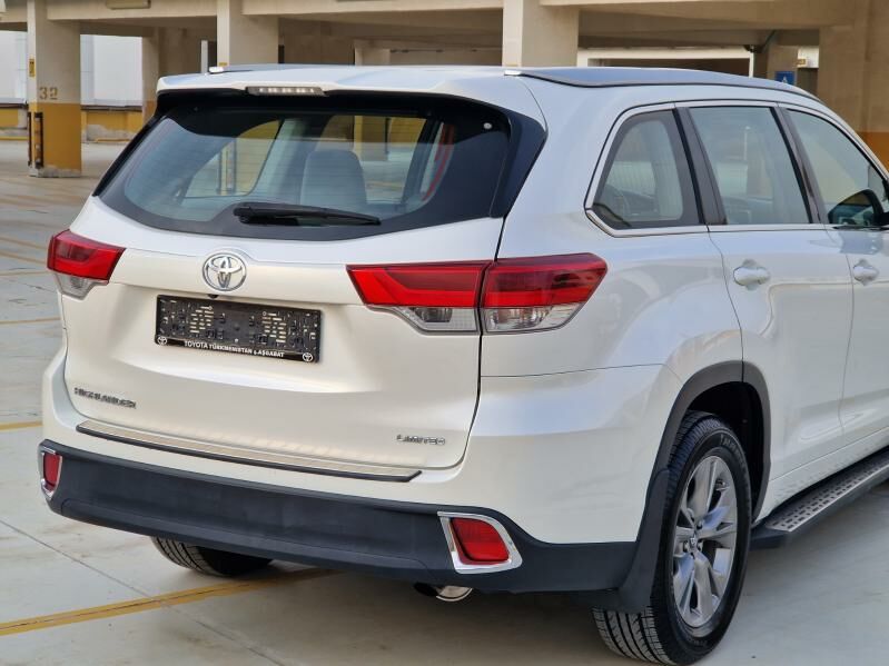 Toyota Highlander 2018 - 395 000 TMT - Aşgabat - img 7