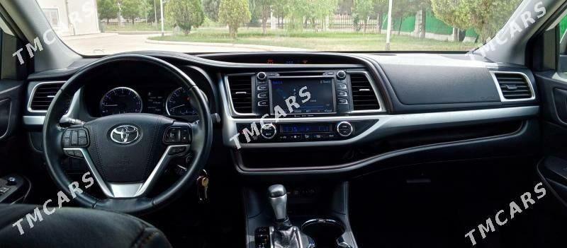 Toyota Highlander 2019 - 369 000 TMT - Мары - img 8