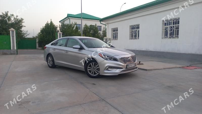 Hyundai Sonata 2017 - 177 000 TMT - Тязе заман - img 3