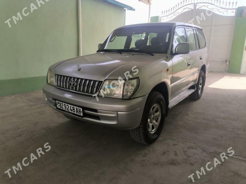 Toyota Land Cruiser Prado 2001 - 145 000 TMT - Анев - img 4