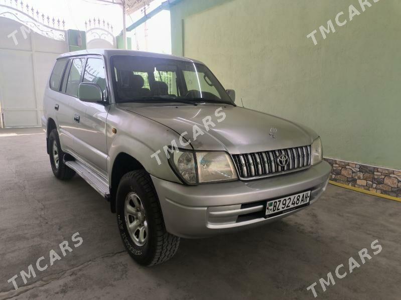 Toyota Land Cruiser Prado 2001 - 145 000 TMT - Анев - img 8