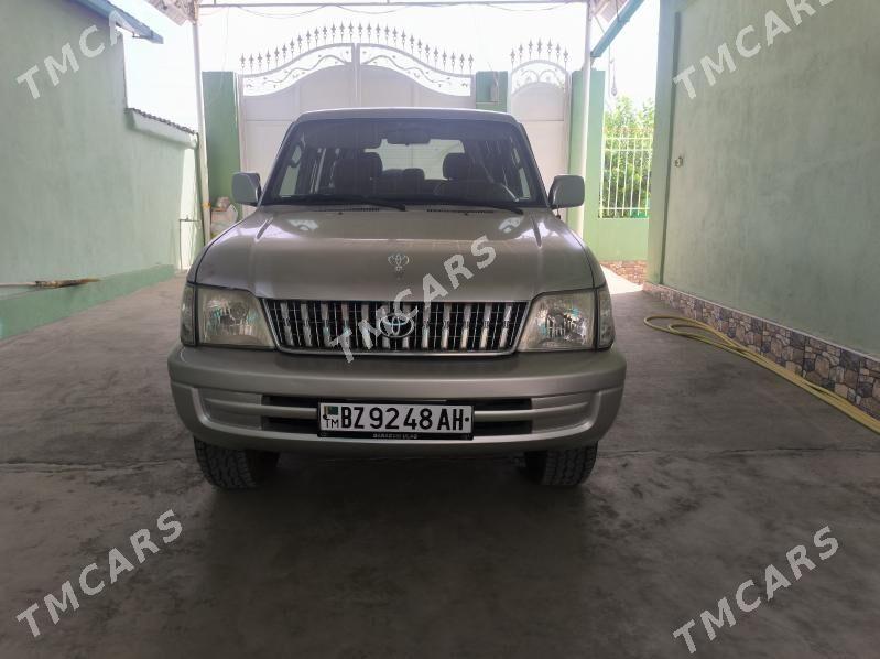 Toyota Land Cruiser Prado 2001 - 145 000 TMT - Анев - img 7