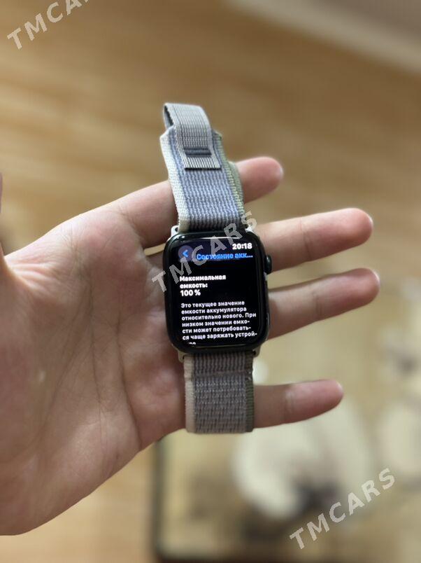 Apple Watch 7  100% - Aşgabat - img 2