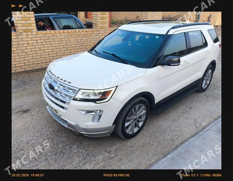 Ford Explorer 2018 - 325 000 TMT - Мары - img 2