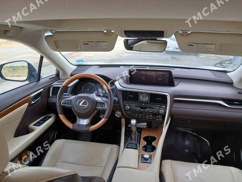 Lexus RX 350 2018 - 550 000 TMT - Ашхабад - img 7