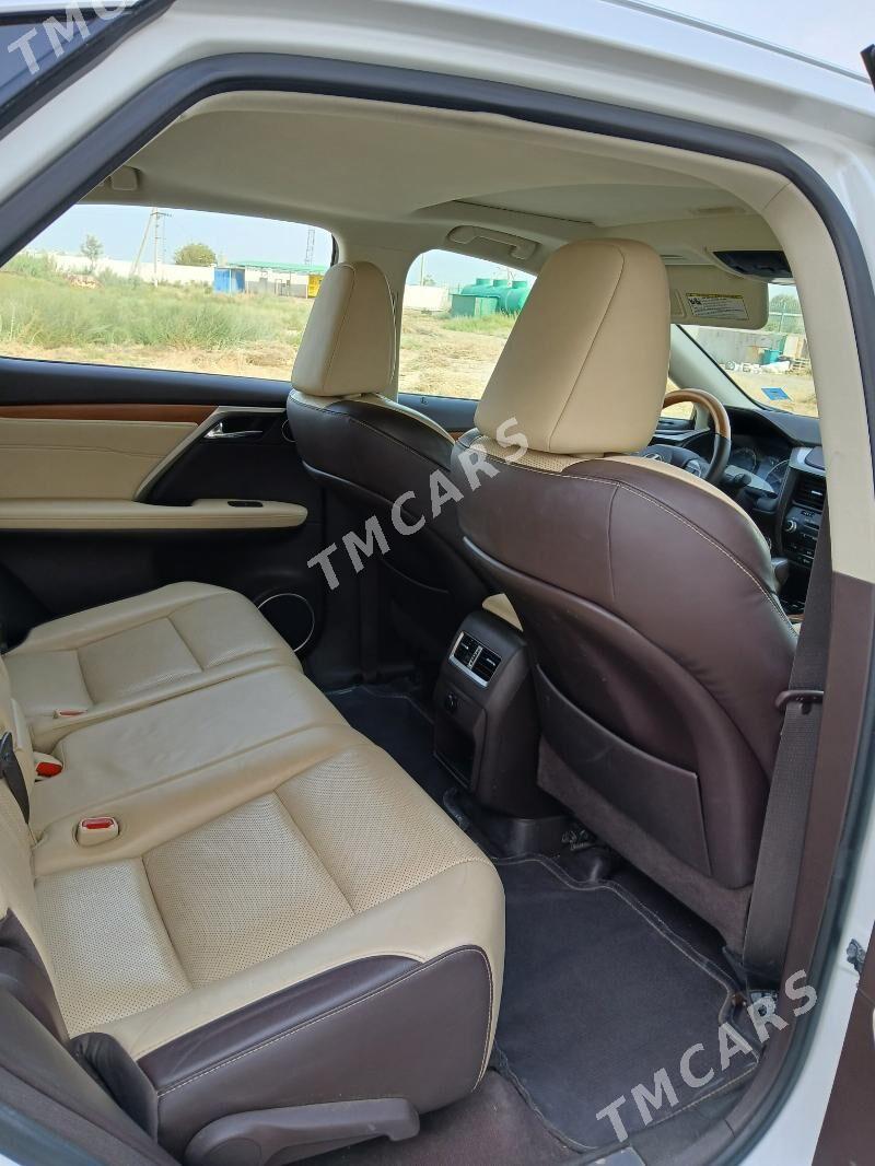 Lexus RX 350 2018 - 550 000 TMT - Ашхабад - img 9