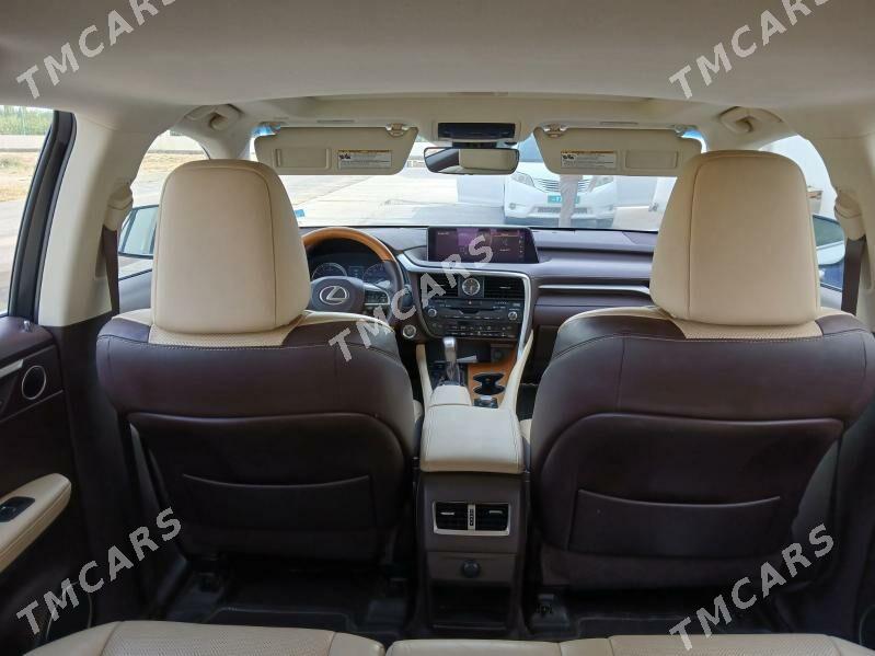 Lexus RX 350 2018 - 550 000 TMT - Ашхабад - img 10